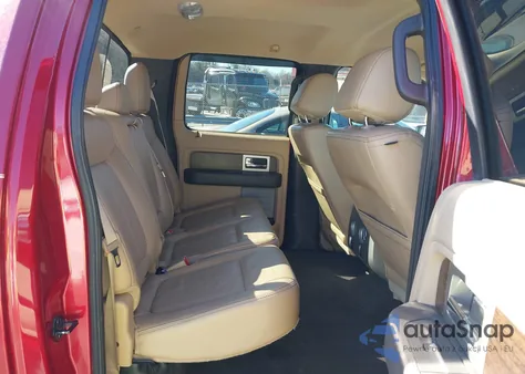 2013 Ford F-150 Lariat из США, поврежденный, VIN 1FTFW1EFXDFA23428